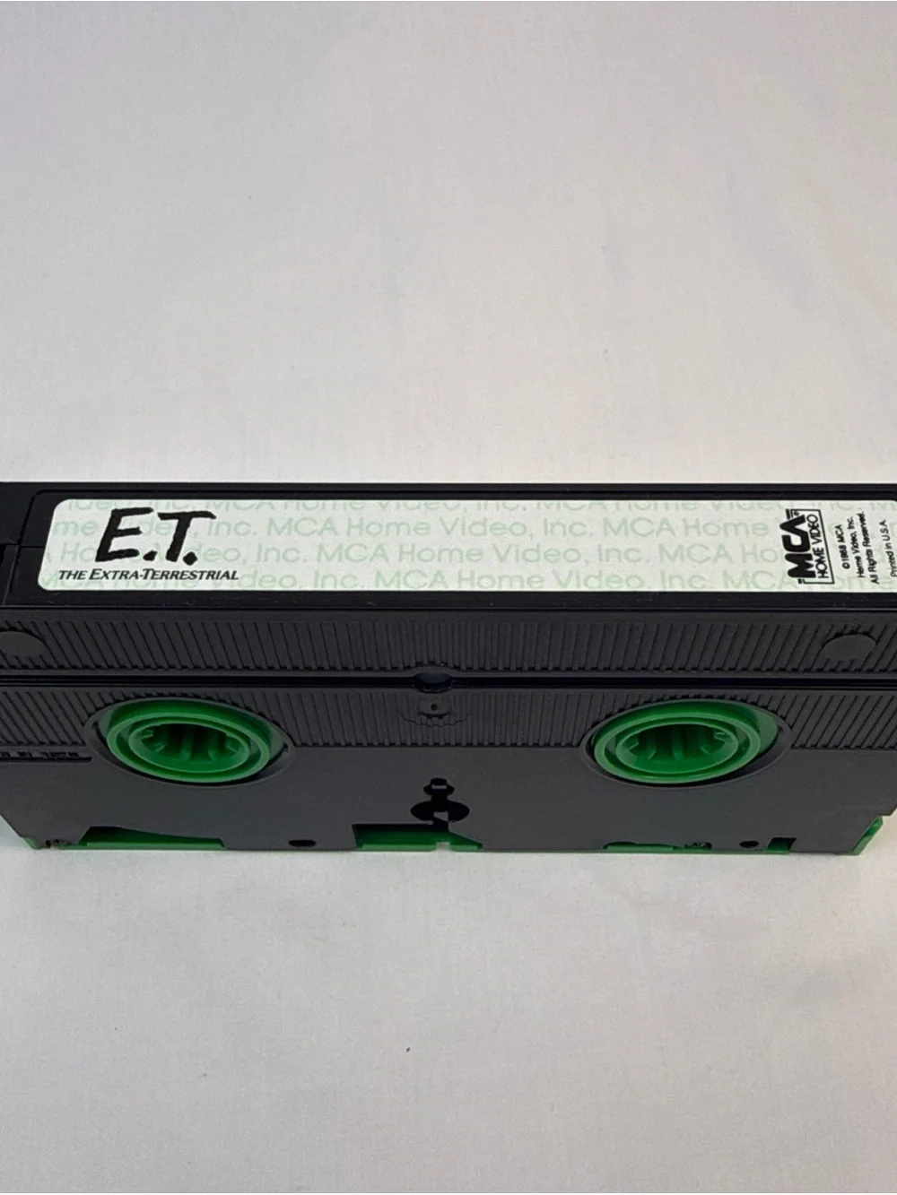 E.T. The Extra-Terrestrial VHS